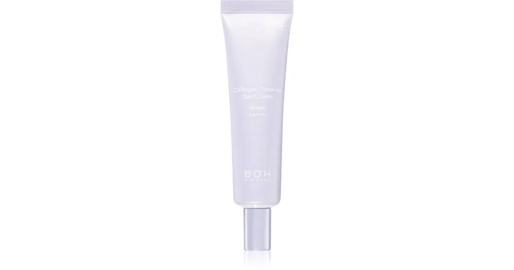 Gyors kiszállítás BIOHEAL BOHProbioderm Collagen Tone Up Sun Cream napozókrém arcra kollagénnel