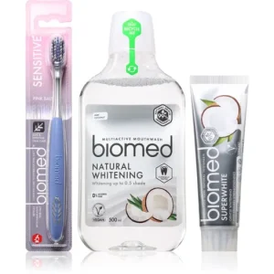 Akciós ár BiomedSuperwhite Set fogfehérítő szett