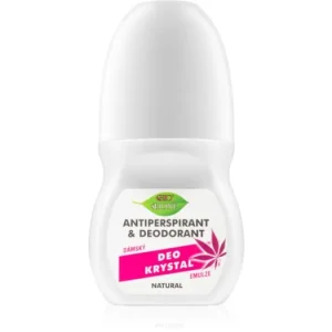 Bione CosmeticsCannabis golyós dezodor roll-on rózsa illattal Biztonságos vásárlás