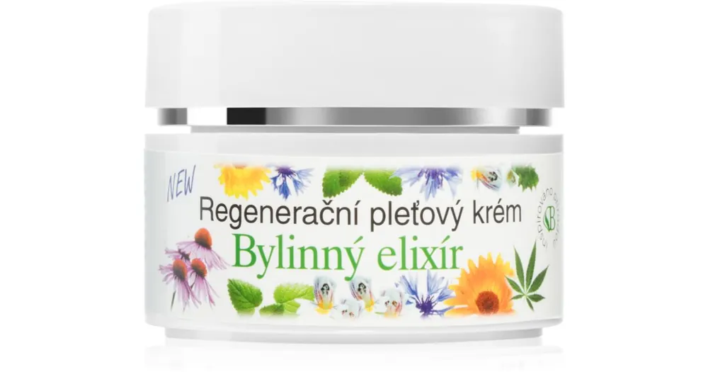 Bione CosmeticsHerbal Elixir regeneráló arckrém Kihagyhatatlan ajánlat