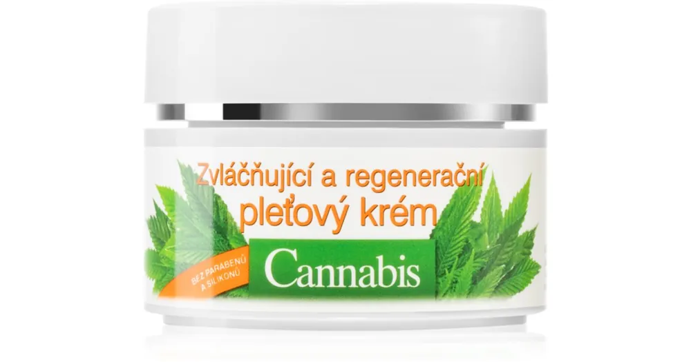 Bione CosmeticsCannabis regeneráló arckrém Prémium