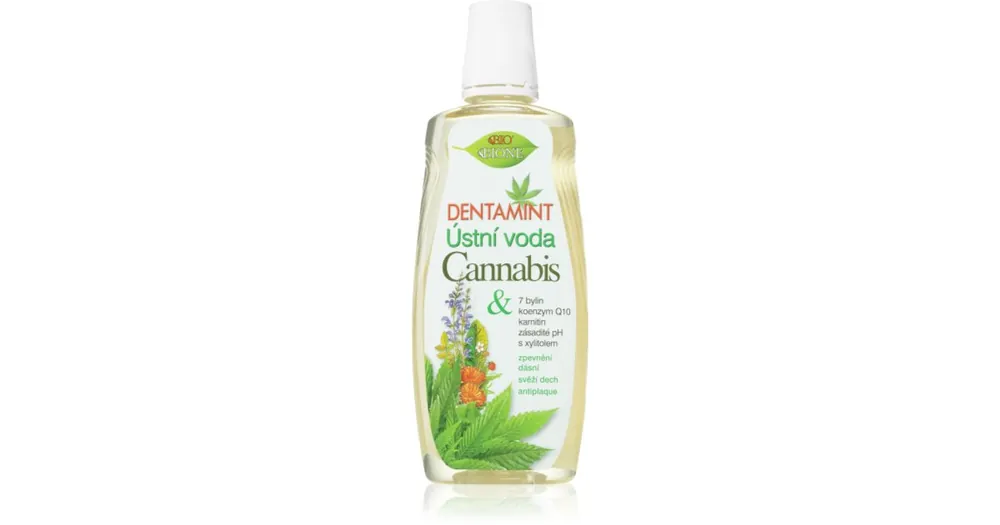 Bione CosmeticsDentamint Cannabis szájvíz Szuper ajánlat