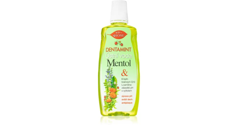 Utolsó esély Bione CosmeticsDentamint Menthol szájvíz
