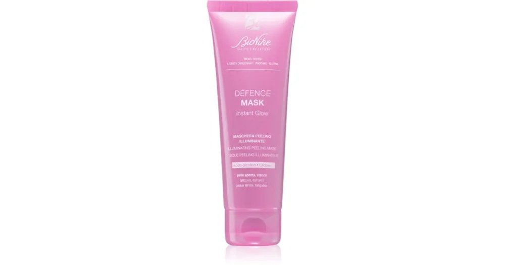 BioNikeDefence Mask élénkítő peeling maszk arcra fáradt bőrre Expressz szállítás