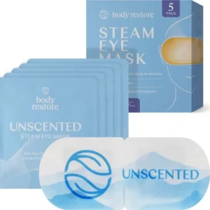 Body RestoreSteam Eye Mask Unscented szemmaszk parfümmentes Utolsó esély