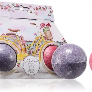Bohemia GiftsBath Bombs Bicycle pezsgő fürdőgolyó Azonnal elérhető