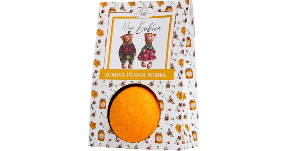 Kiárusítás Bohemia GiftsBath Bombs For Grandma fürdőgolyó