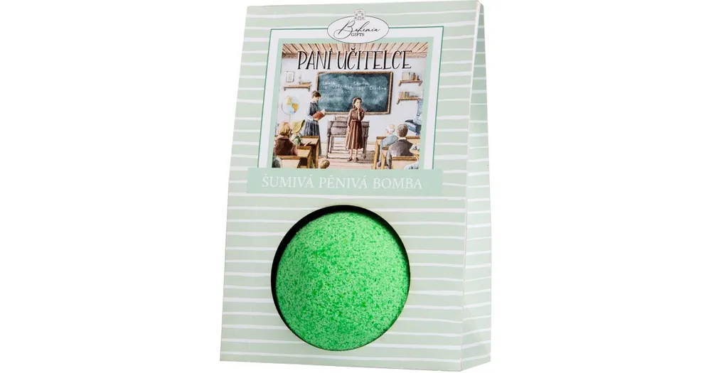 Bohemia GiftsBath Bombs To Mrs. Teacher fürdőgolyó Szuper ajánlat