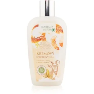 Biztonságos vásárlás Bohemia GiftsBohemia Herbs Honey & Goat Milk tusfürdő gél