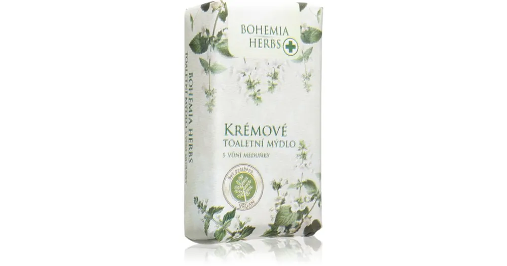 Árengedmény Bohemia GiftsBohemia Herbs Lemon Balm Szilárd szappan