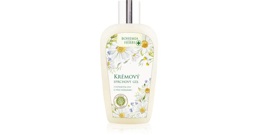 Bohemia GiftsBohemia Herbs Chamomile tusfürdő gél Azonnal elérhető