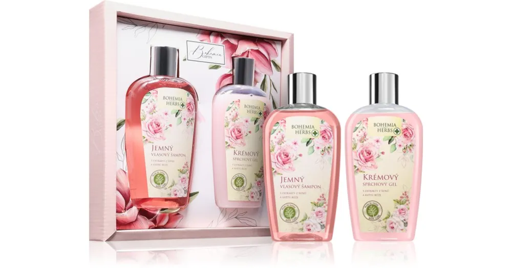 Bohemia GiftsBohemia Herbs Rose ajándékszett Olcsóbb