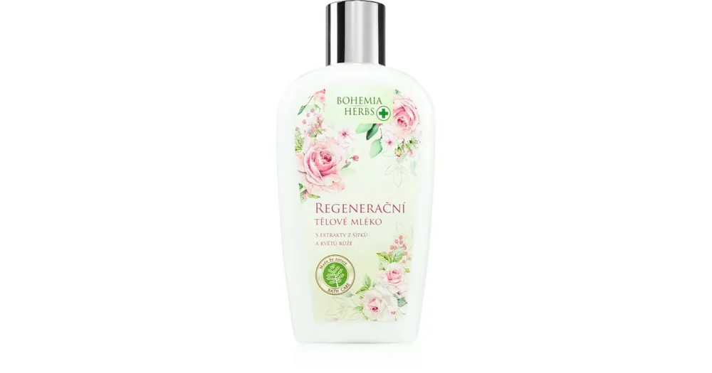 Bohemia GiftsBohemia Herbs Rose testápoló tej Rendeld meg most
