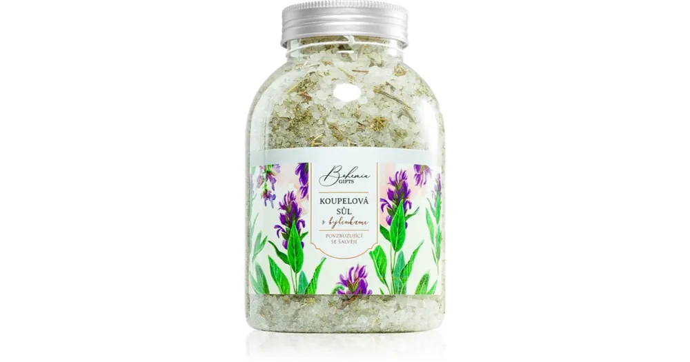 Gyors kiszállítás Bohemia GiftsBohemia Natur relaxációs fürdősó