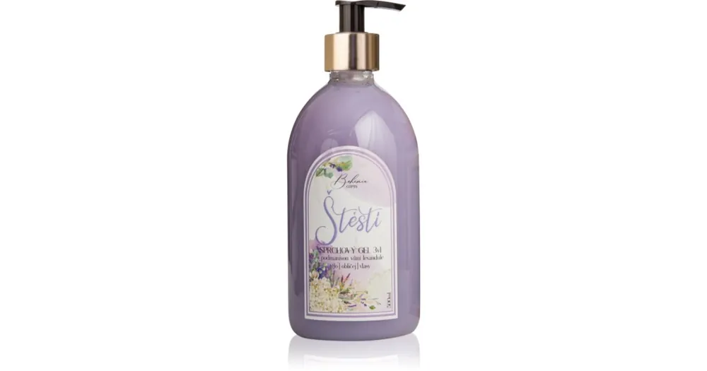 Népszerű Bohemia GiftsLavender tusfürdő gél 3 az 1-ben