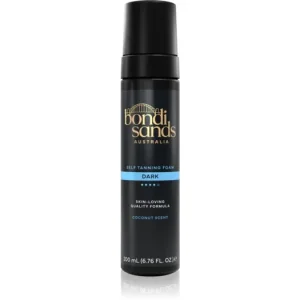 Bondi SandsSelf Tanning Foam bronzósító hab testre sötét bőrre Outlet