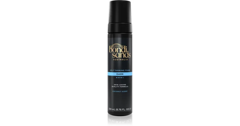 Bondi SandsSelf Tanning Foam bronzósító hab testre sötét bőrre Outlet