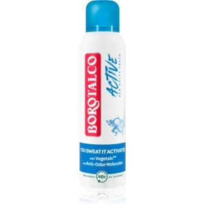 Legkelendőbb BorotalcoActive Sea Salts spray dezodor 48 órás hatás