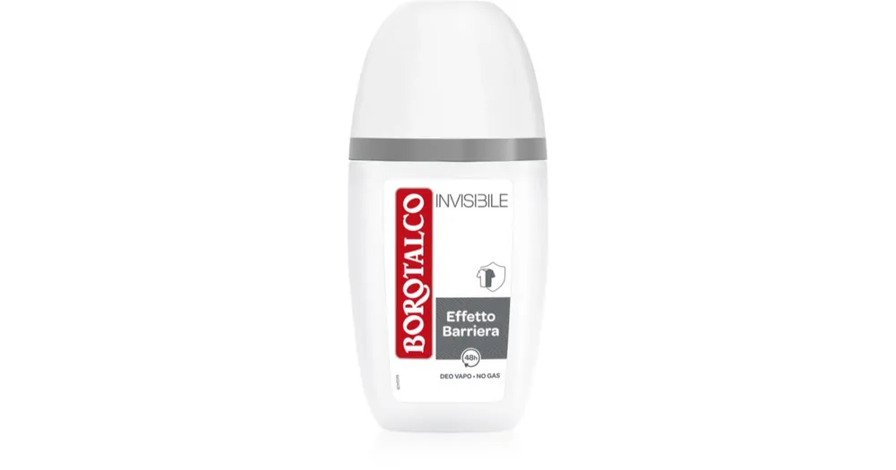 Utolsó esély BorotalcoInvisible Deo szórófejjel