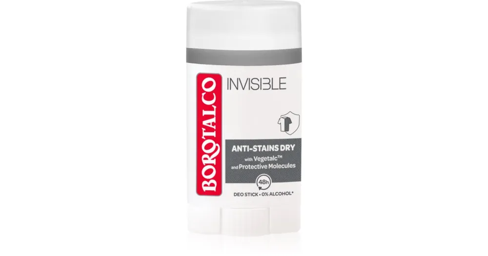 BorotalcoInvisible izzadásgátló deo stift Olcsóbb