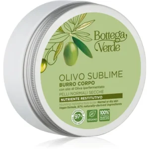 Expressz szállítás Bottega VerdeOlivo Sublime tápláló vaj a testre olívaolajjal
