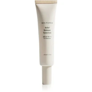 Újdonság BOUTIJOURRelief Moisture Sunscreen gyengéd és hidratáló géles krém SPF 50+