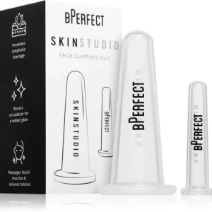 BPerfectSkin Studio Face Cupping Duo arcköpölyöző készlet Biztonságos vásárlás
