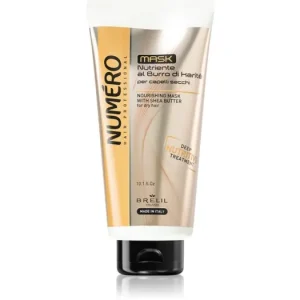 Brelil ProfessionalNourishing Mask tápláló maszk bambuszvajjal Népszerű