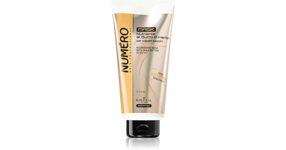 Brelil ProfessionalNourishing Mask tápláló maszk bambuszvajjal Népszerű