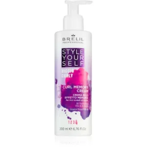 Kedvezményes ár Brelil ProfessionalStyle YourSelf Curl Memory Cream kontúrozó krém a hullámos és göndör hajra