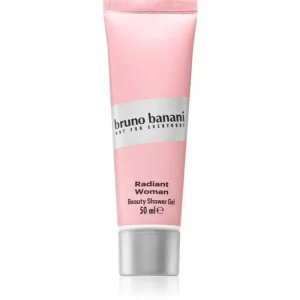 Árcsökkenés Bruno BananiRadiant Woman tusfürdő gél hölgyeknek