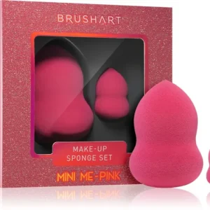 Rendeld meg most BrushArtMake-up Sponge Set Mini me - Pink sminkszivacs MINI ME - PINK