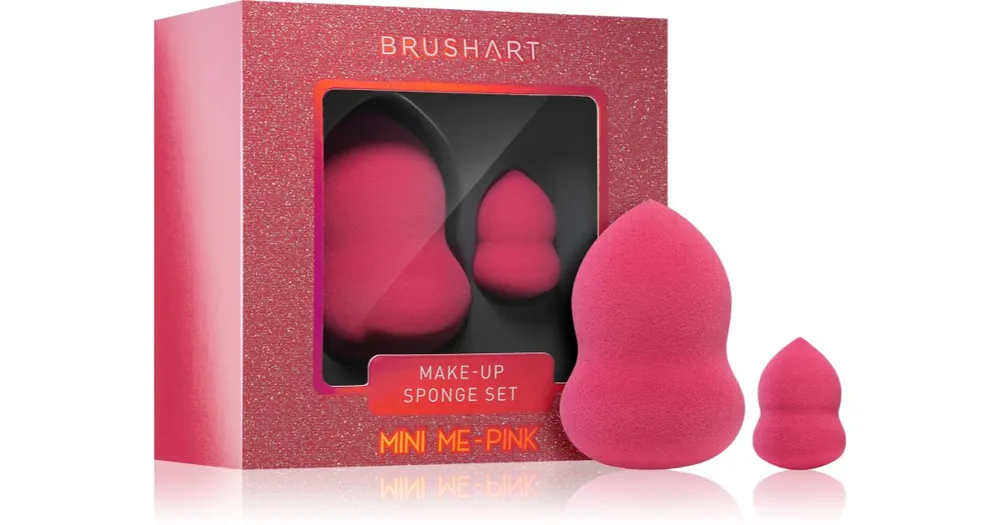 Rendeld meg most BrushArtMake-up Sponge Set Mini me - Pink sminkszivacs MINI ME - PINK