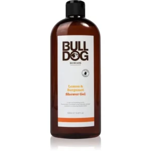 BulldogLemon & Bergamot Shower Gel fürdőgél férfiaknak Vedd meg online