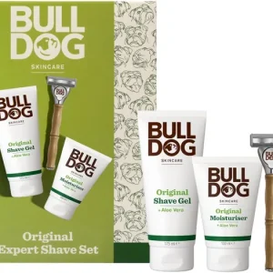 Expressz kézbesítés BulldogOriginal Expert Shave Set ajándékszett borotválkozáshoz