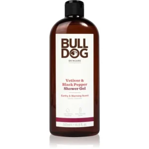 BulldogVetiver and Black Pepper fürdőgél férfiaknak Biztonságos vásárlás