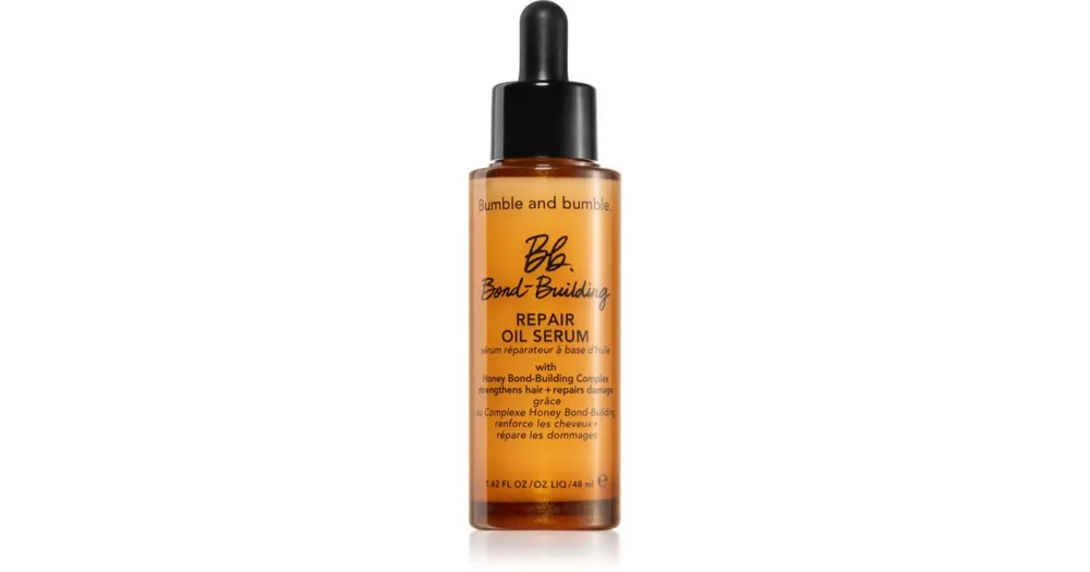Expressz kézbesítés Bumble and bumbleBb.Bond-Building Repair Oil Serum szérum a hajra