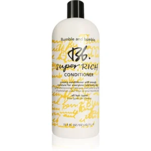 Bumble and bumbleBb.Super Rich Conditioner krémes hajkondicionáló hidratálást és fényt biztosít Szuper ajánlat