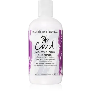 Bumble and bumbleBb. Curl Moisturizing Shampoo hidratáló sampon a hajhullámok modellezéséhez Újdonság