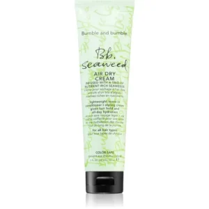 Olcsó Bumble and bumbleSeaweed Air Dry Leave-In hajformázó krém alga kivonatokkal