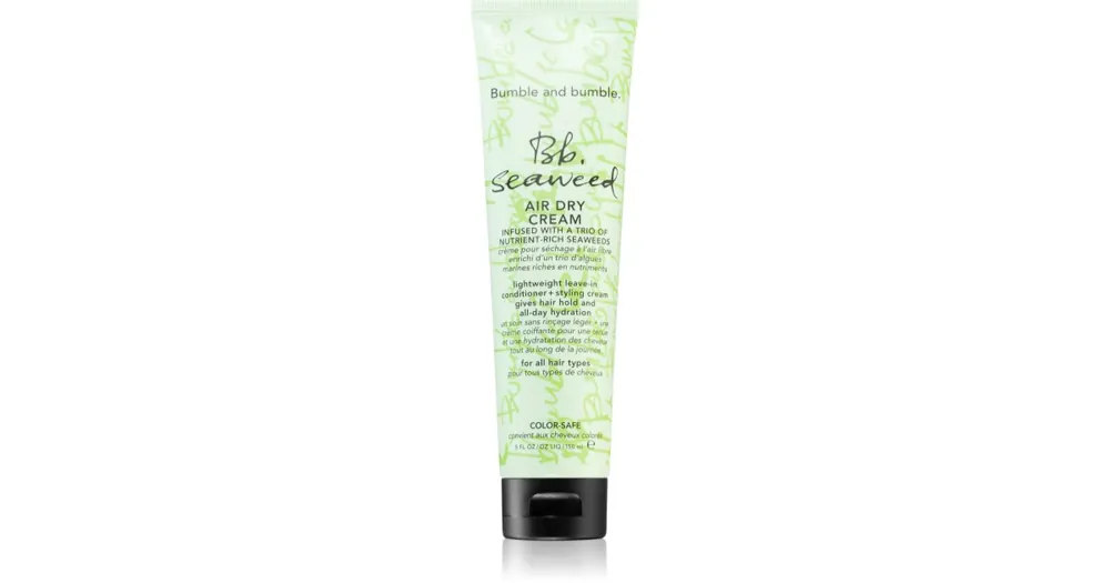 Olcsó Bumble and bumbleSeaweed Air Dry Leave-In hajformázó krém alga kivonatokkal