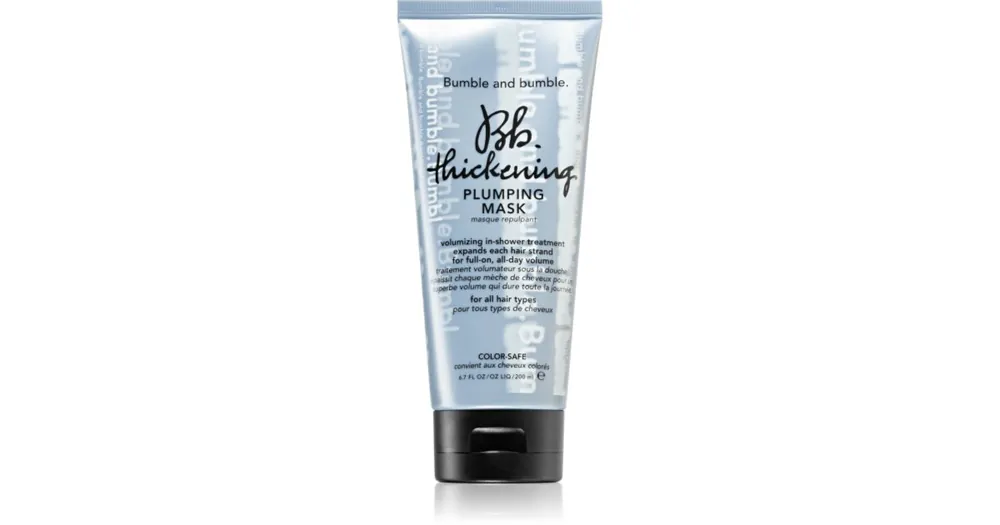 Bumble and bumbleThickening Plumping Mask haj maszk dús hatásért Biztonságos fizetés