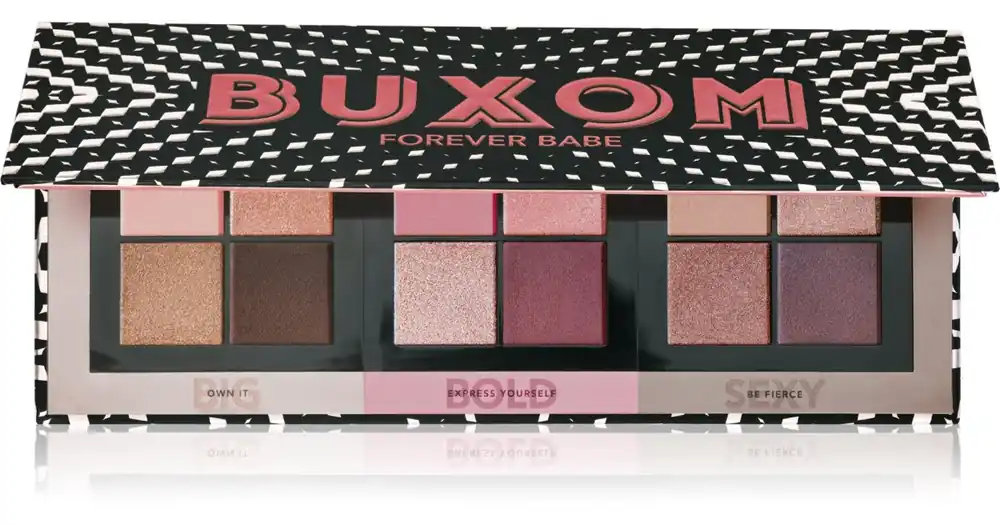 BuxomFOREVER BABE EYESHADOW PALETTE szemhéjfesték paletta Kedvezményes ár