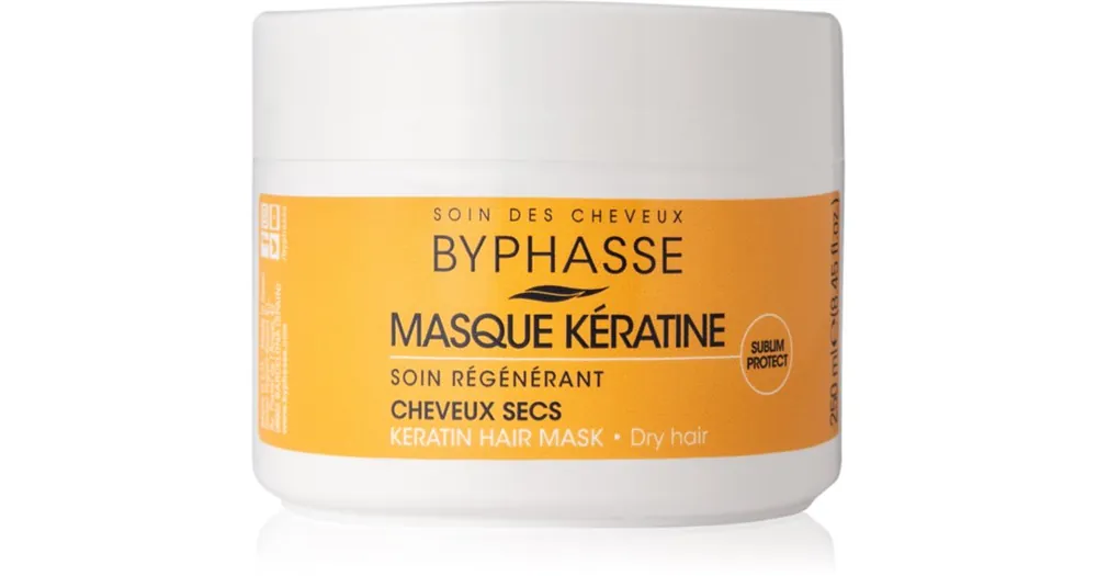 BYPHASSEMasque Kératine keratinos maszk Expressz kézbesítés