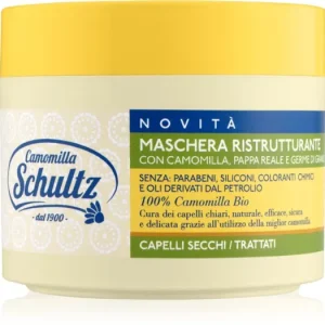 Camomilla SchultzChamomile szerkezetátalakító maszk hajra Akciós ár