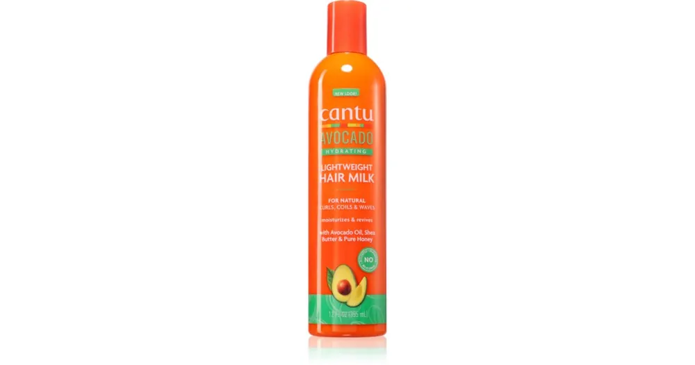 Vedd meg most CANTUAvocado Hydrating Hair Milk hidratáló tej hajra avokádóval