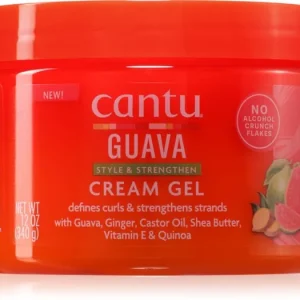 CANTUGuava Cream Gel hajkrém göndör hajra Gyors szállítás