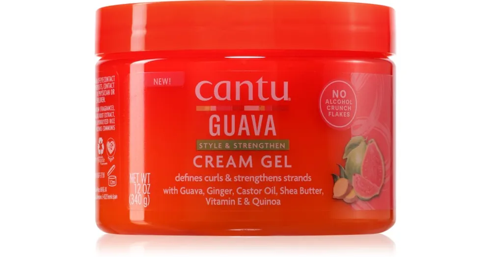 CANTUGuava Cream Gel hajkrém göndör hajra Gyors szállítás