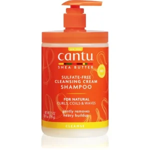 Vedd meg online CANTUShea Butter Cleansing Shampoo tisztító sampon göndör hajra