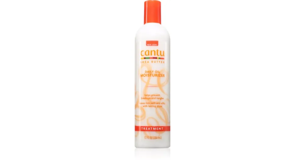CANTUShea Butter Daily Oil Moisturizer intenzív hidratáló koncentrátum hajra Rendeld meg most
